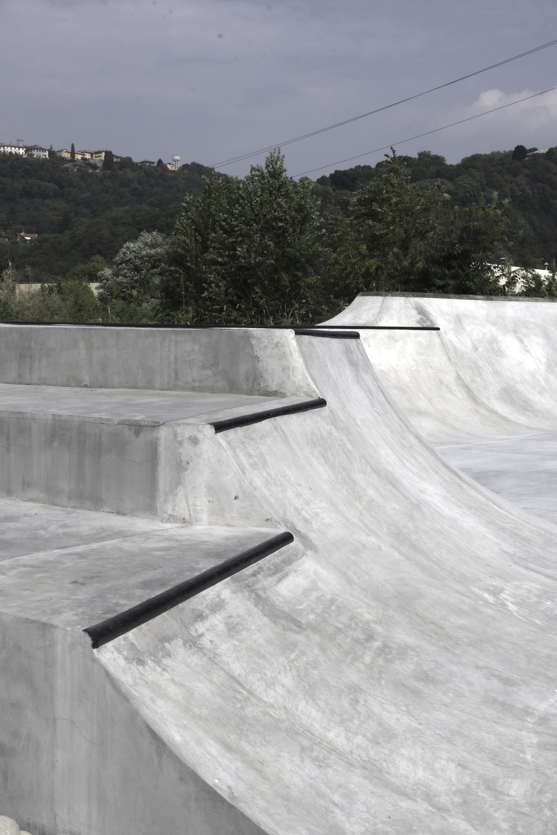 Progettazione skatepark PONTE LAMBRO 