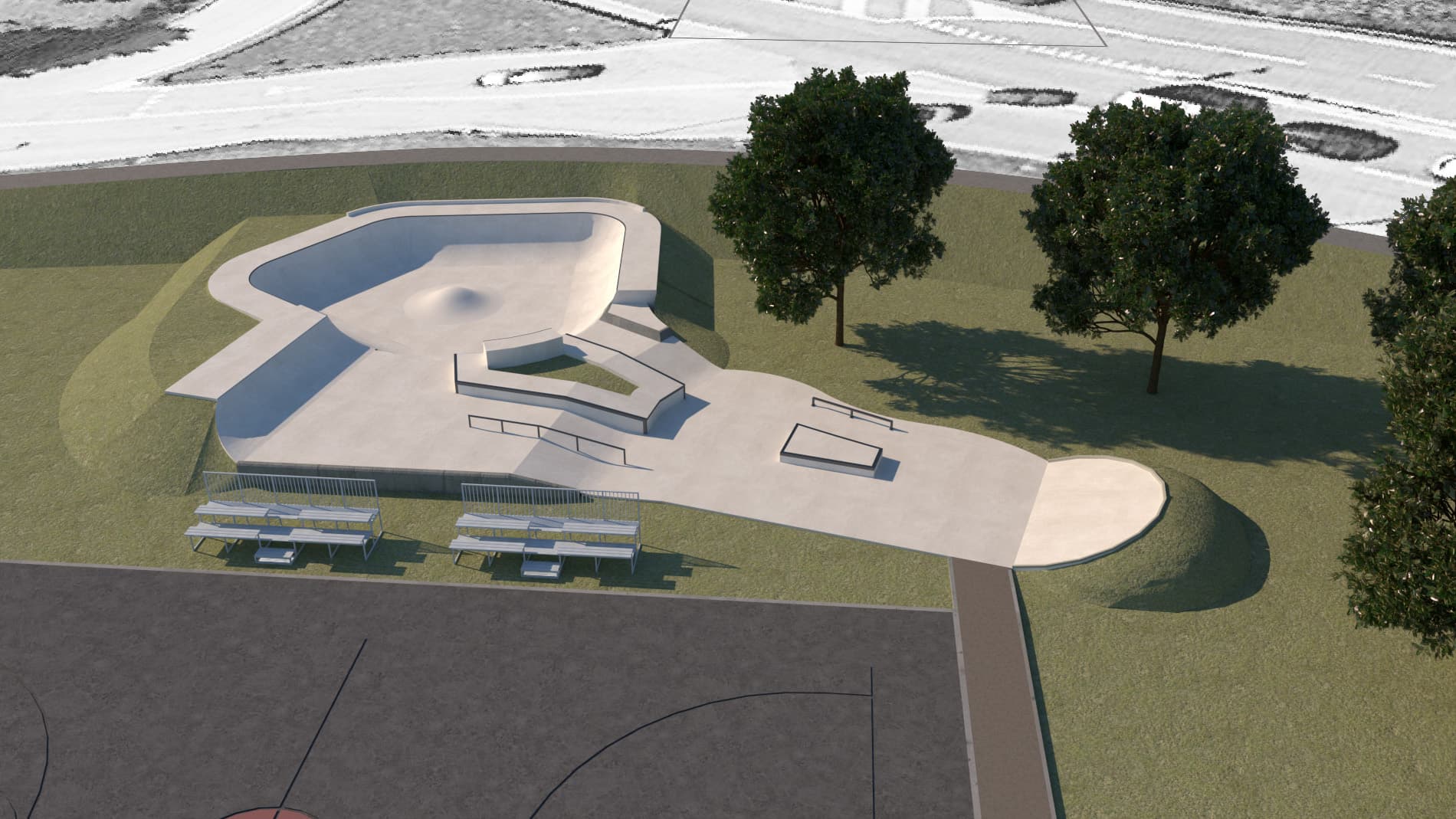 Progettazione skatepark saronno