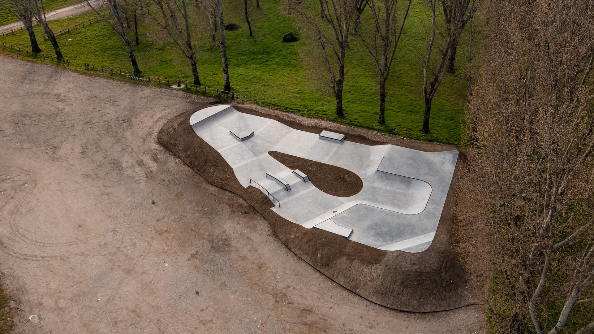 Progettazione skatepark Mantova