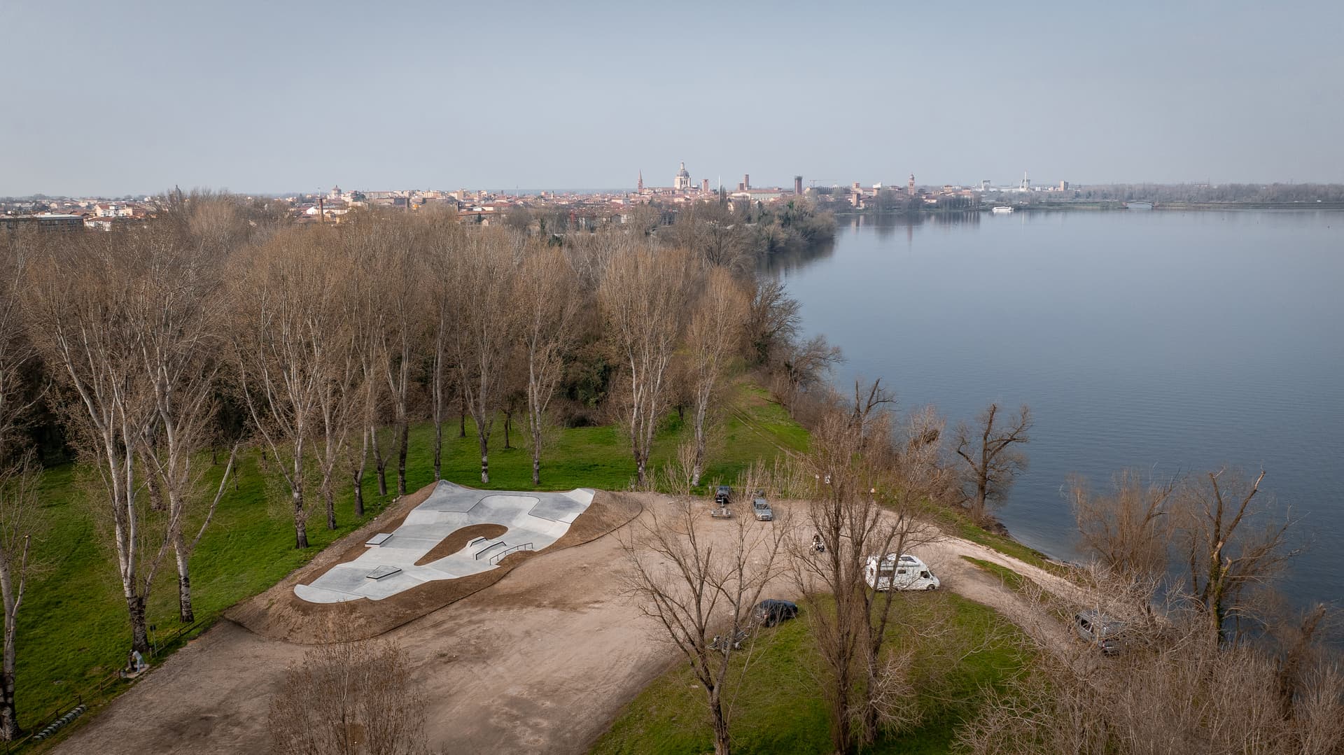 Progettazione skatepark Mantova