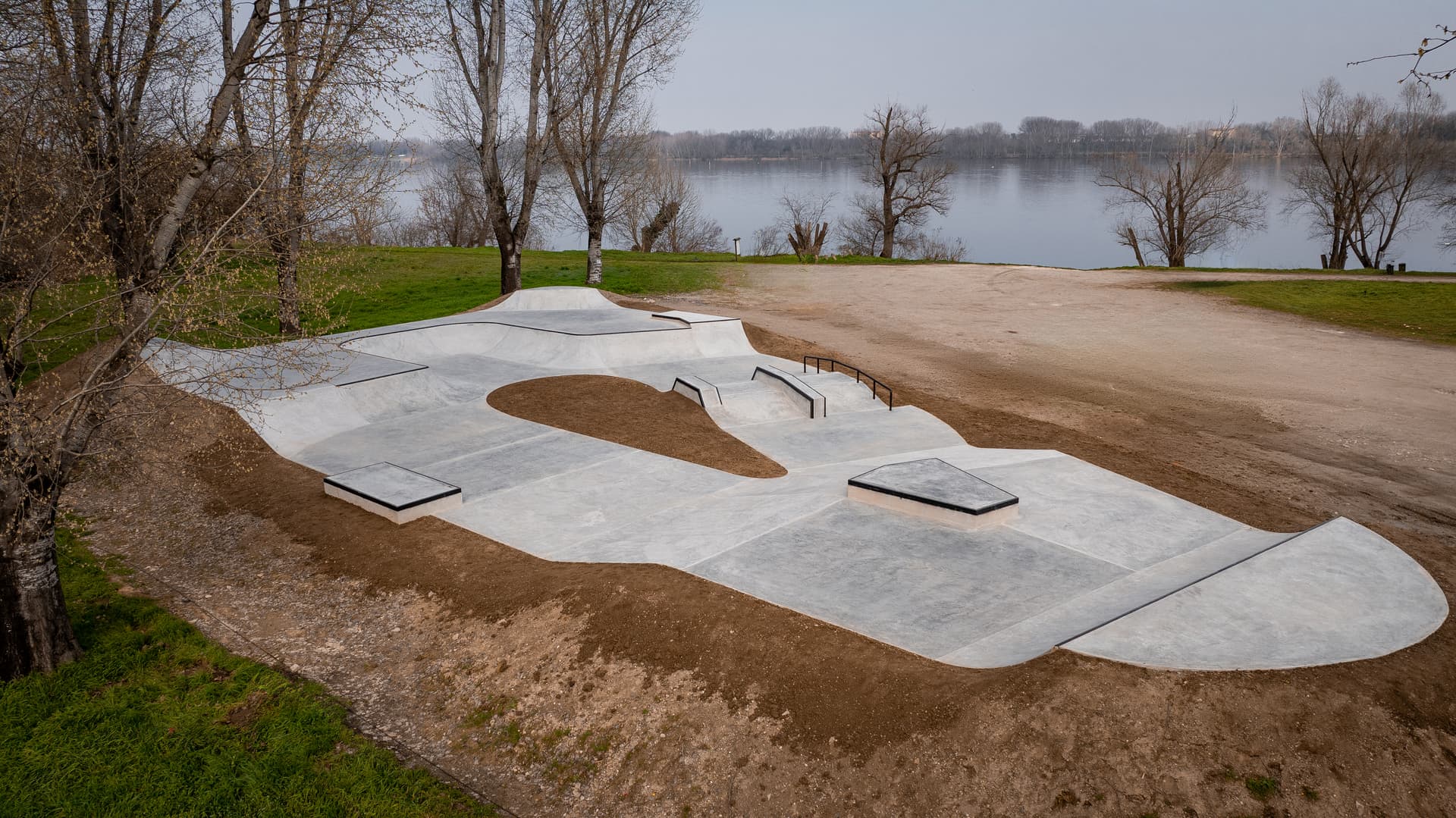 Progettazione skatepark Mantova