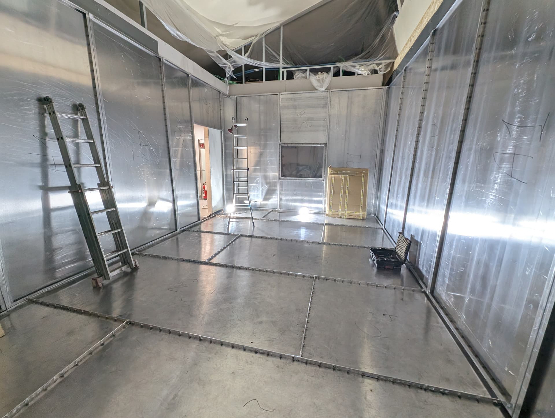 Installazione Risonanza Magnetica AniCura Malpensa