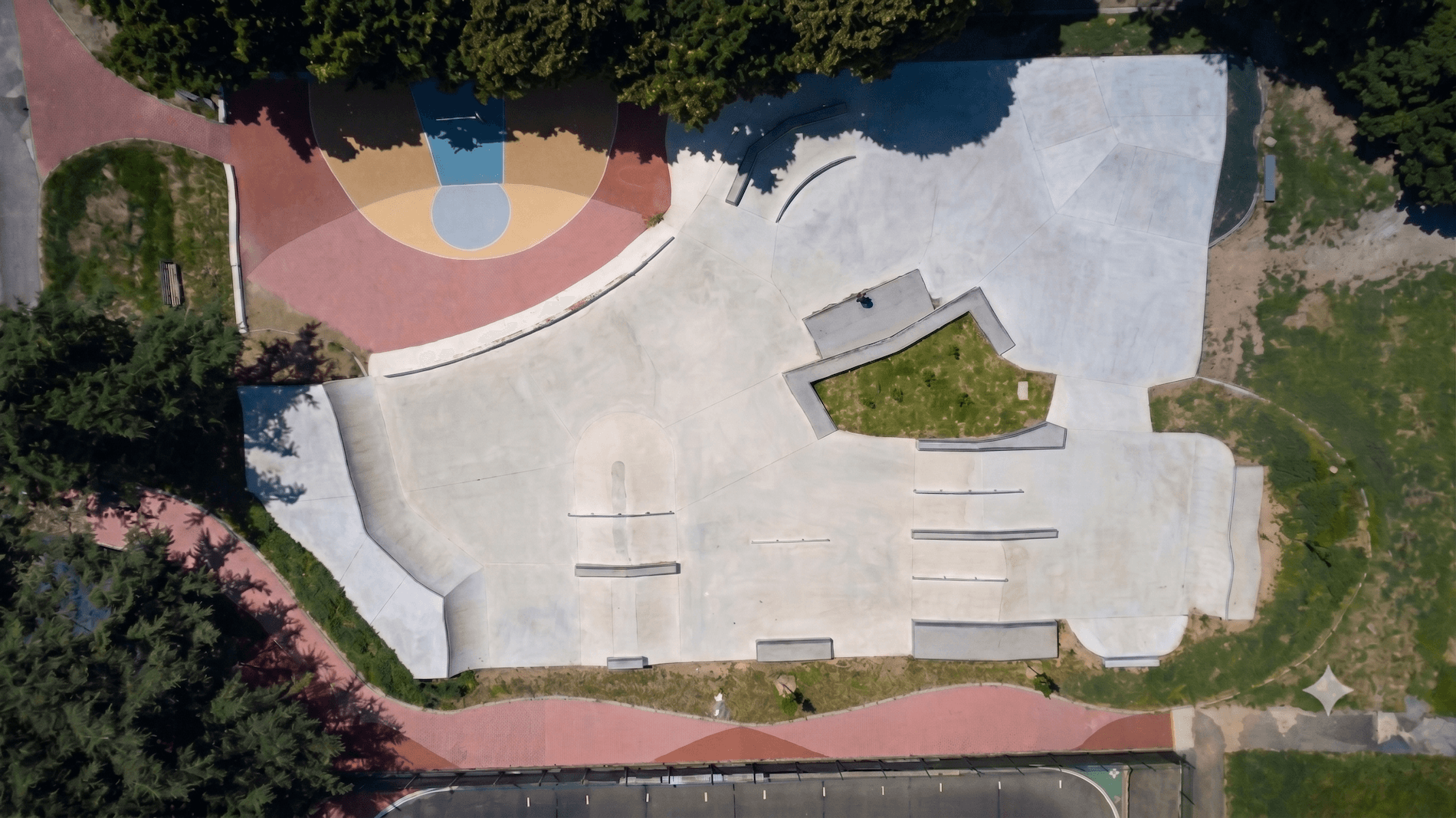 Progettazione skatepark Segrate