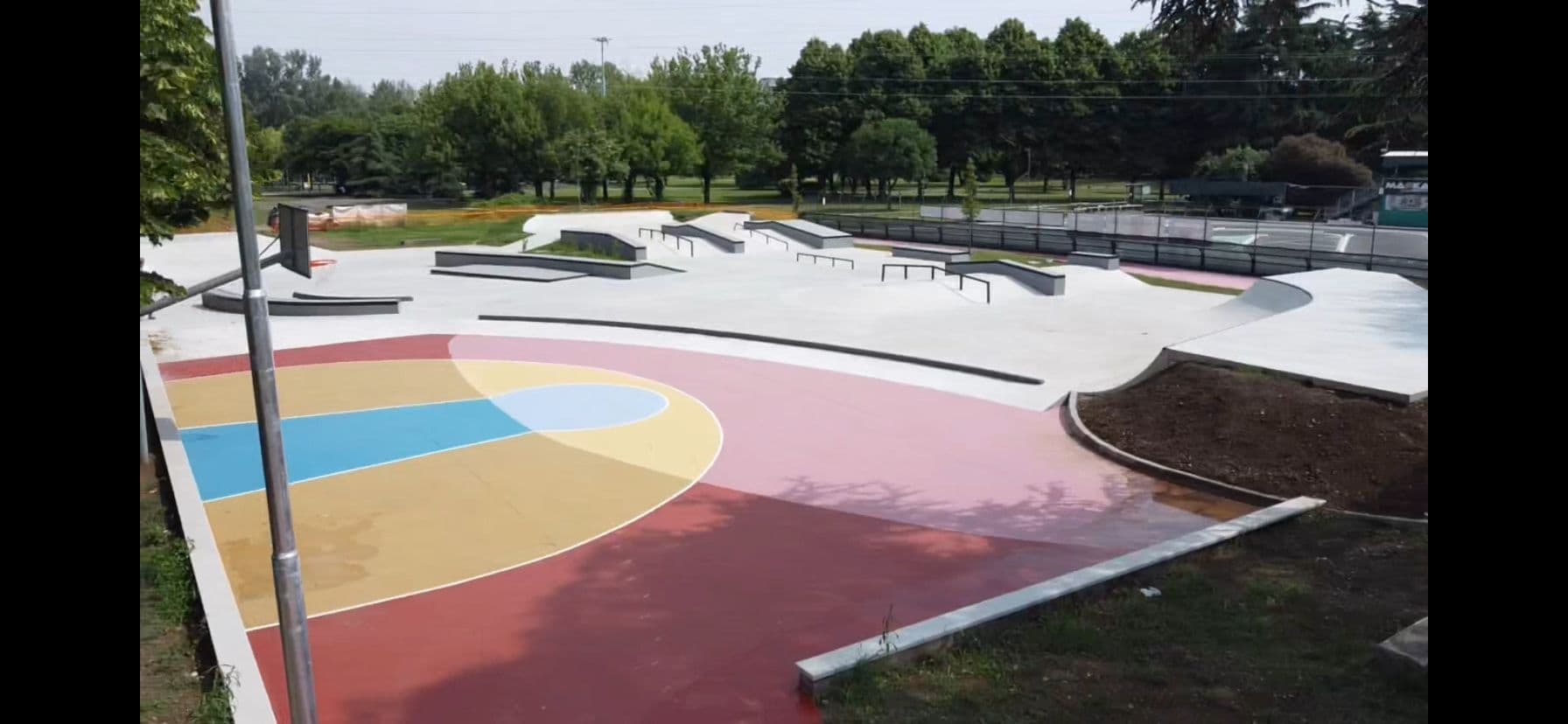 Progettazione skatepark Segrate