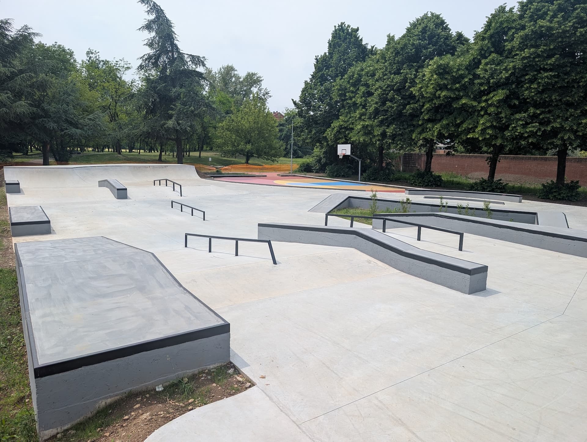 Progettazione skatepark Segrate