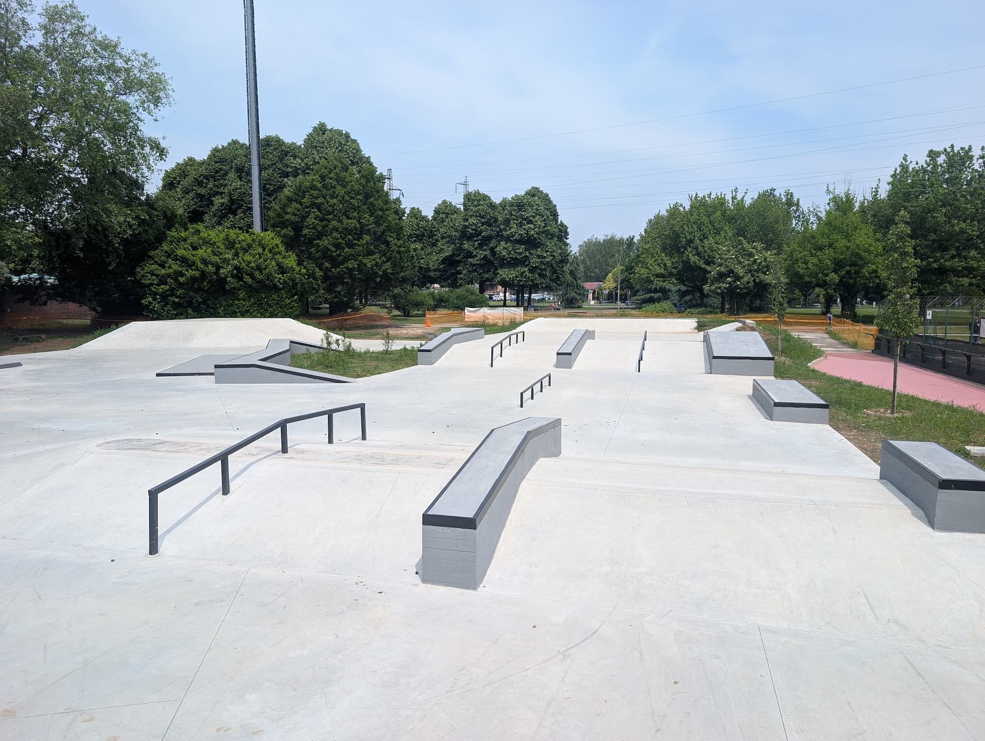 Progettazione skatepark Segrate