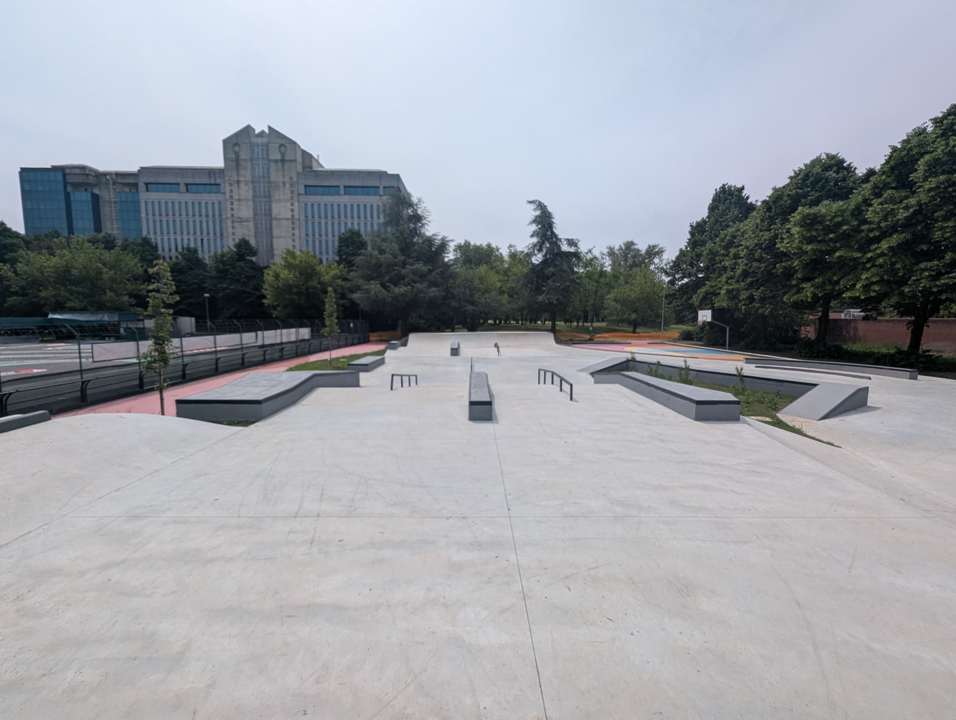 Progettazione skatepark Segrate