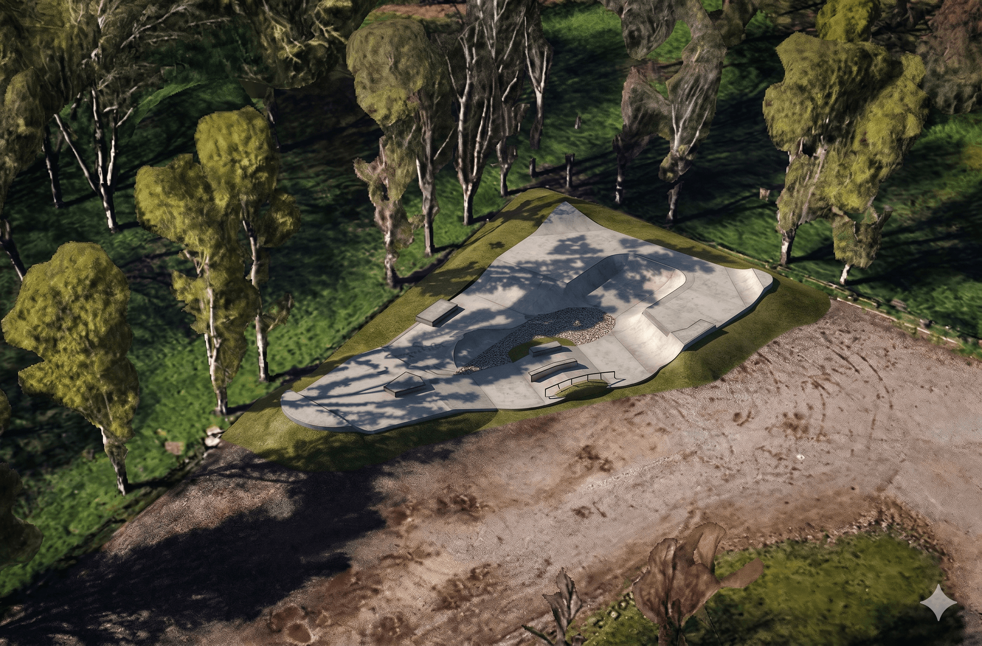 Progettazione skatepark Mantova